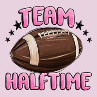 Team Halftime Football Ladies Tee | Teevron