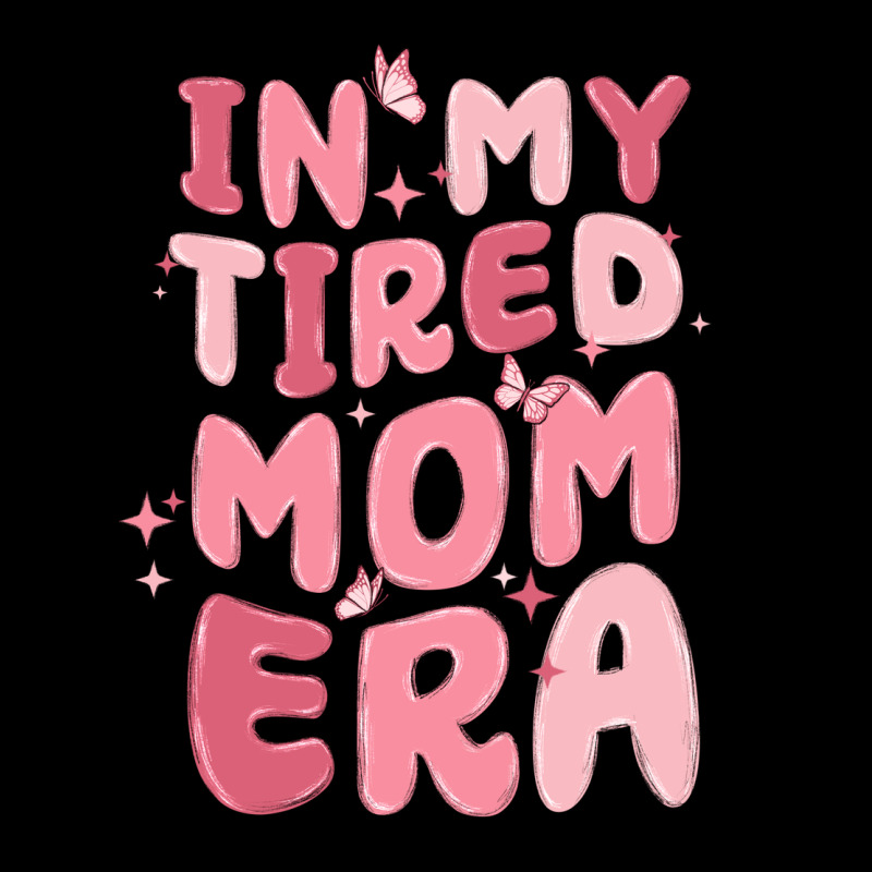 In My Tired Mom Era Heavy Core Tee by MaliasSmallBusiness | Teevron