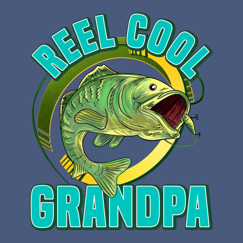 Reel Cool Grandpa Vintage Hoodie by Jasminsmagicworld | Teevron