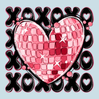 Xoxo Heart Valentine's Day Ladies Tee | Teevron