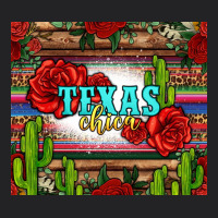 Texas Chica With Roses Vintage Tee | Teevron