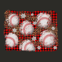 Baseball Christmas Background Heavy Core Tee | Teevron