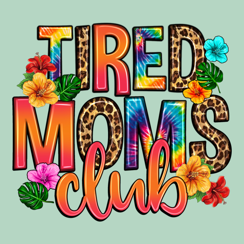 Tired Moms Club Classic Tee by Artiststas | Teevron