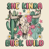 She Kinda Buck Wild Ladies Tee | Teevron
