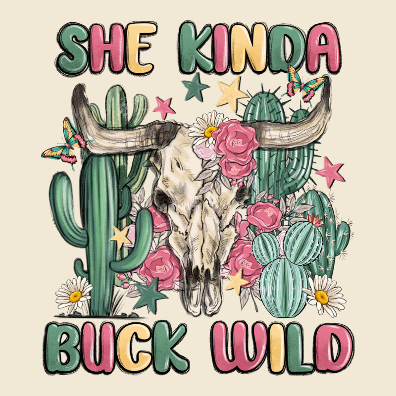 She Kinda Buck Wild Ladies Tee by MaliasSmallBusiness | Teevron
