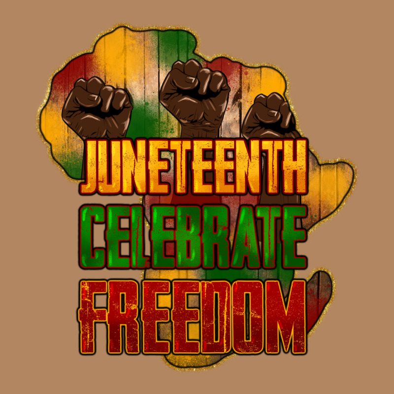 Juneteenth Celebrate Freedom Long Sleeve Tee by NancyCooperArtShop | Teevron