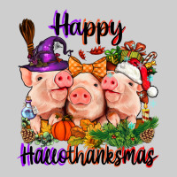 Happy Hallothanksmas Pigs Premium Tee | Teevron