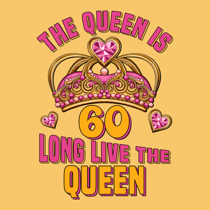 The Queen Is 60 Long Live The Queen Vintage Hoodie by Jasminsmagicworld | Teevron