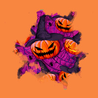 Halloween Pumpkin Patch  3 Premium Sweatshirt | Teevron