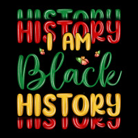 I Am Black History Heavy Core Tee | Teevron