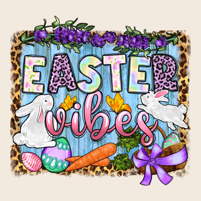 Easter Vibes Zipper Hoodie by OliviaCreatesArt | Teevron