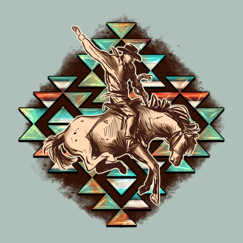 Aztec Symbol Rodeo Heavyweight Hoodie by FaDigitalArtStudio | Teevron