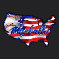 Usa Flag Baseball Vintage Tee | Teevron