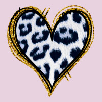 Dalmatians Heart Gold Glitter Ladies Tee | Teevron