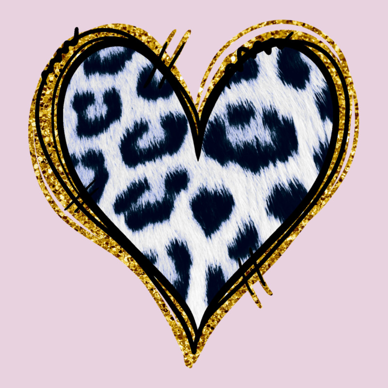 Dalmatians Heart Gold Glitter Ladies Tee by Jasminsmagicworld | Teevron