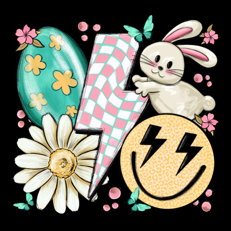 Retro Easter Ladies Tee by MaliasSmallBusiness | Teevron