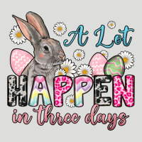 Easter Day A Lot Can Happen In Three Days Zipper Hoodie | Teevron