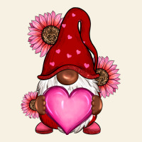 Valentine's Day Afro Gnome Vintage Tee | Teevron