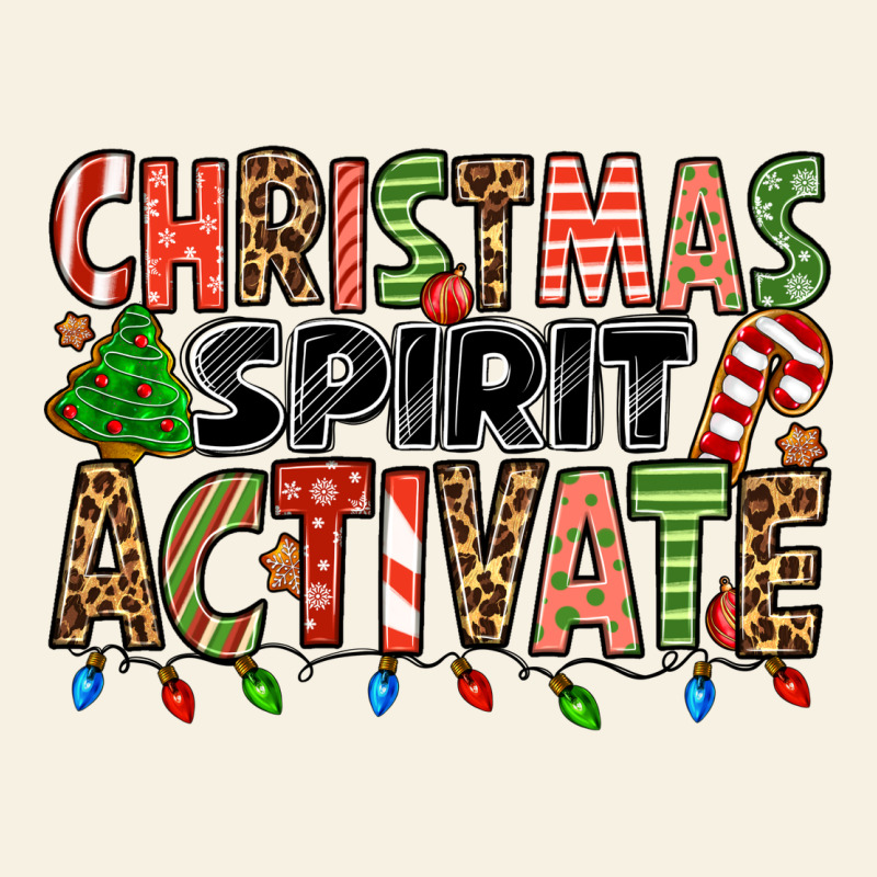 Christmas Spirit Activate Vintage Tee by Jasminsmagicworld | Teevron