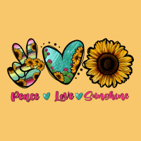 Peace Love Sunshine Vintage Hoodie | Teevron