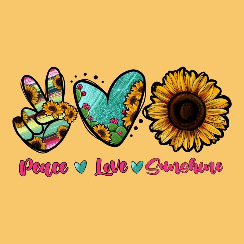 Peace Love Sunshine Vintage Hoodie by RanaPortraitStore | Teevron
