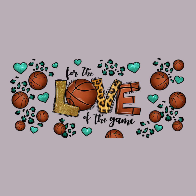 For The Love Of The Game Basketball Vintage Tee by Jasminsmagicworld | Teevron