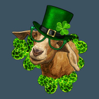 St. Patrick's Day Goat Clovers And Leprechaun Hat Urban Heavy Tee | Teevron