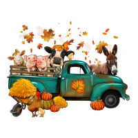 fall farm animals truck nancy | Teevron