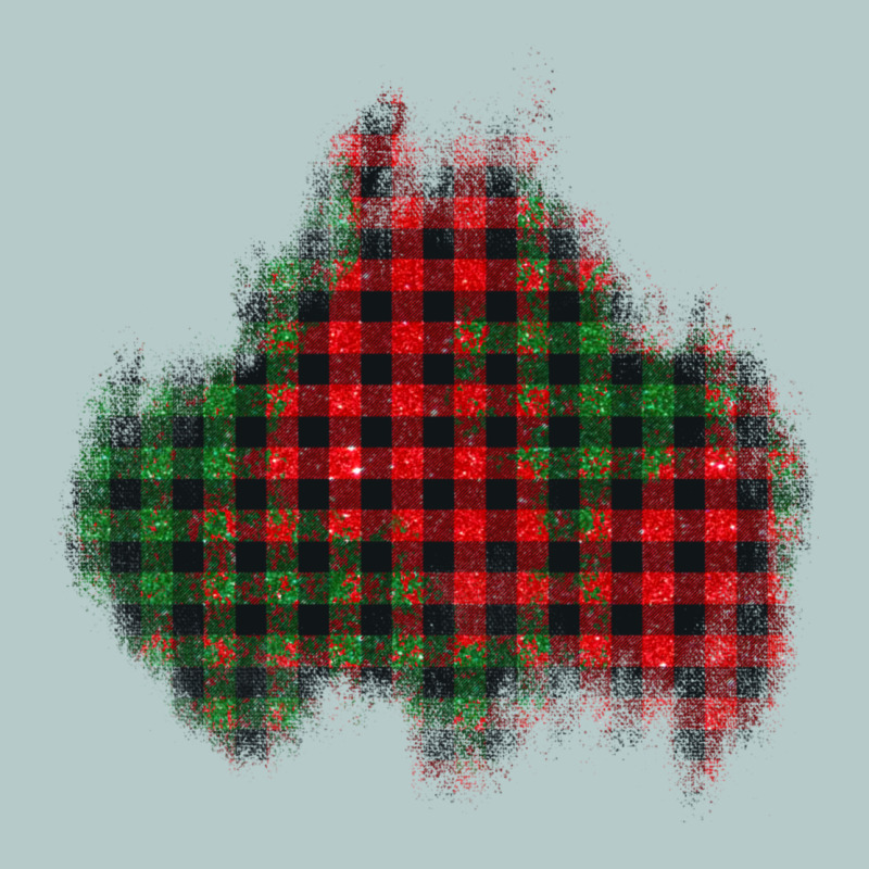Christmas Glitter Patch Heavy Core Tee by AdoDesignShop | Teevron