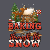 Baking Through The Snow Vintage Hoodie | Teevron