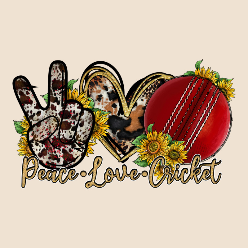 Peace Love Cricket Urban Hoodie by RacoonDesign | Teevron
