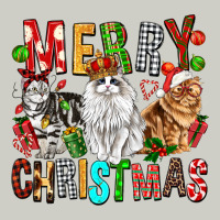 Merry Christmas Cats Heavyweight Hoodie | Teevron
