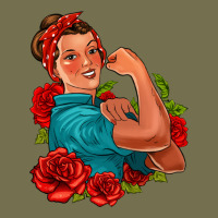 Hispanic Strong Woman With Roses Vintage Hoodie | Teevron