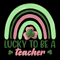 Lucky To Be A Teacher Heavy Core Tee | Teevron