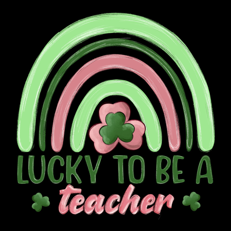 Lucky To Be A Teacher Heavy Core Tee by MaliasSmallBusiness | Teevron