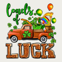 St. Patrick's Day Loads Of Truck Zipper Hoodie | Teevron