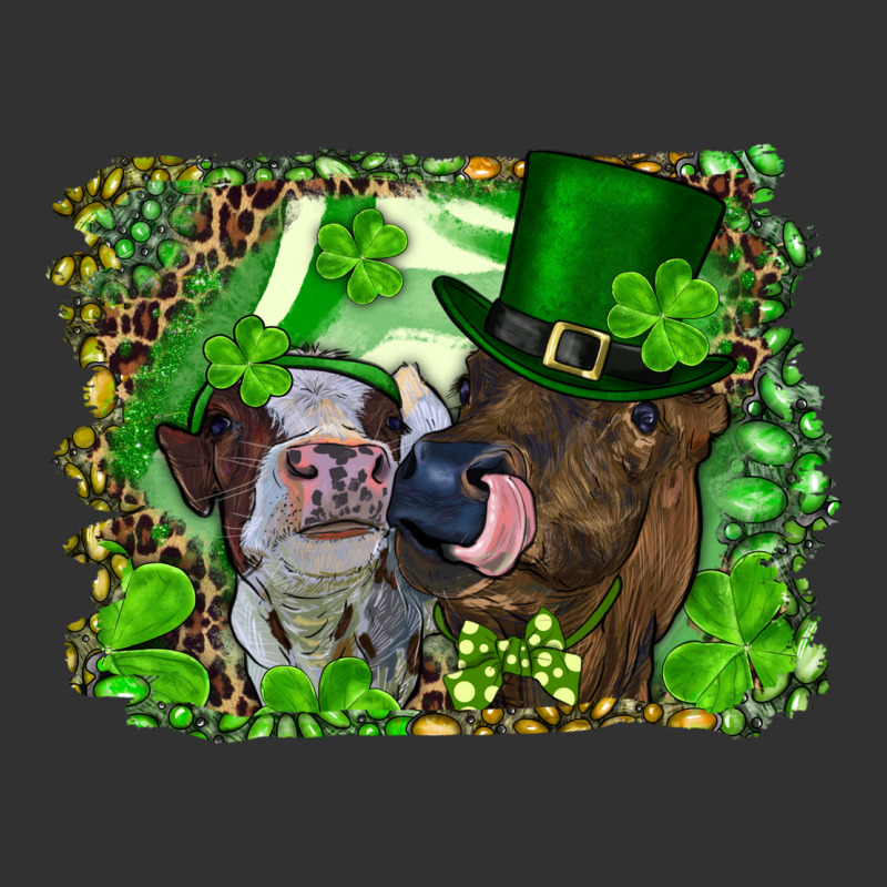 St. Patrick's Day Heifers Urban Heavy Tee by RanaPortraitStore | Teevron