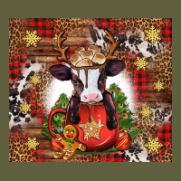 Christmas Baby Cow Hot Cocoa Vintage Tee | Teevron