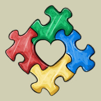 Autism Puzzle Heavy Core Tee | Teevron