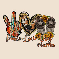 Peace Love Dog Mama Urban Hoodie | Teevron
