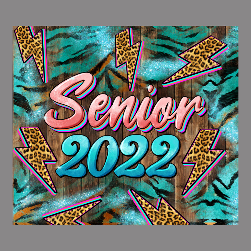 Senior 2022 Tumbler Vintage Tee by BarkalooDesign | Teevron