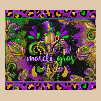 Mardi Gras Fleur De Lis Heavyweight Sweatshirt | Teevron