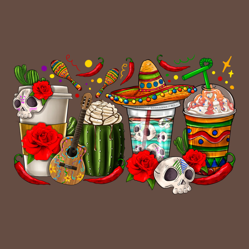Hispanic Heritage Month Coffee Cups Long Sleeve Tee by texasbilliewilder | Teevron