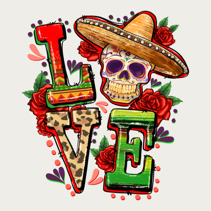 Cinco De Mayo Love Zipper Hoodie by FaDigitalArtStudio | Teevron