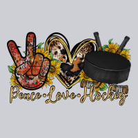 Peace Love Hockey Urban Hoodie | Teevron