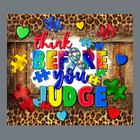 Think Before You Judge Heavyweight Sweatshirt | Teevron