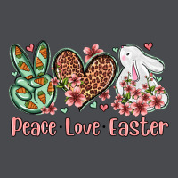 Easter Day Peace Love Easter Zipper Hoodie | Teevron
