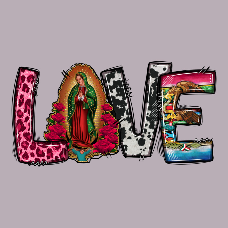 Our Lady Of Guadalupe Love Vintage Tee by Jasminsmagicworld | Teevron