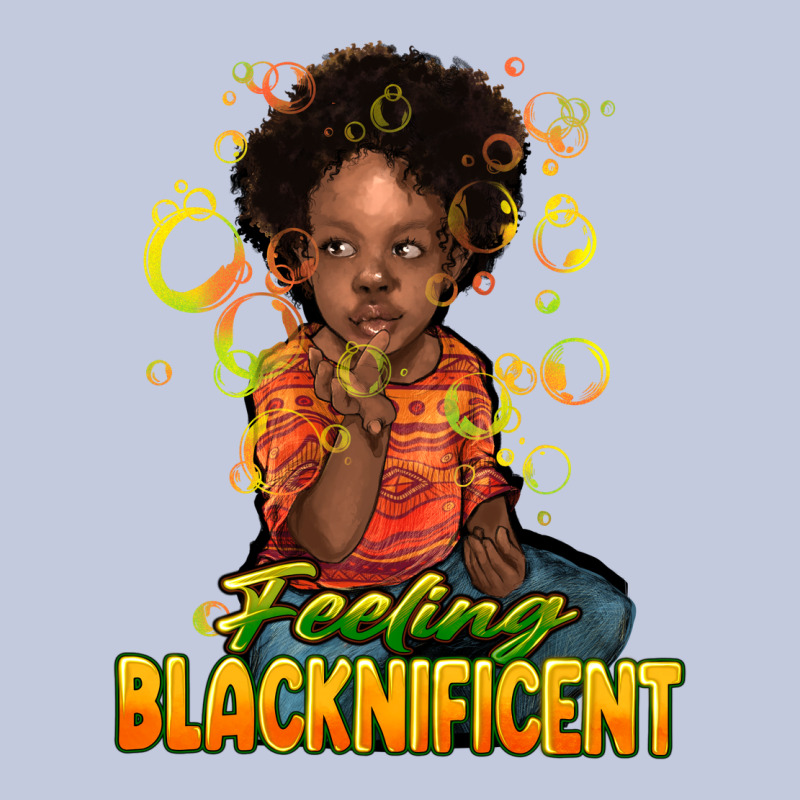 Feeling Blacknificent Long Sleeve Tee by NancyCooperArtShop | Teevron