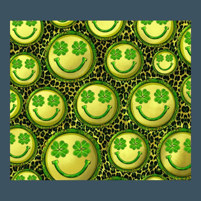 St. Patrick's Day Lucky Face Urban Heavy Tee by RanaPortraitStore | Teevron